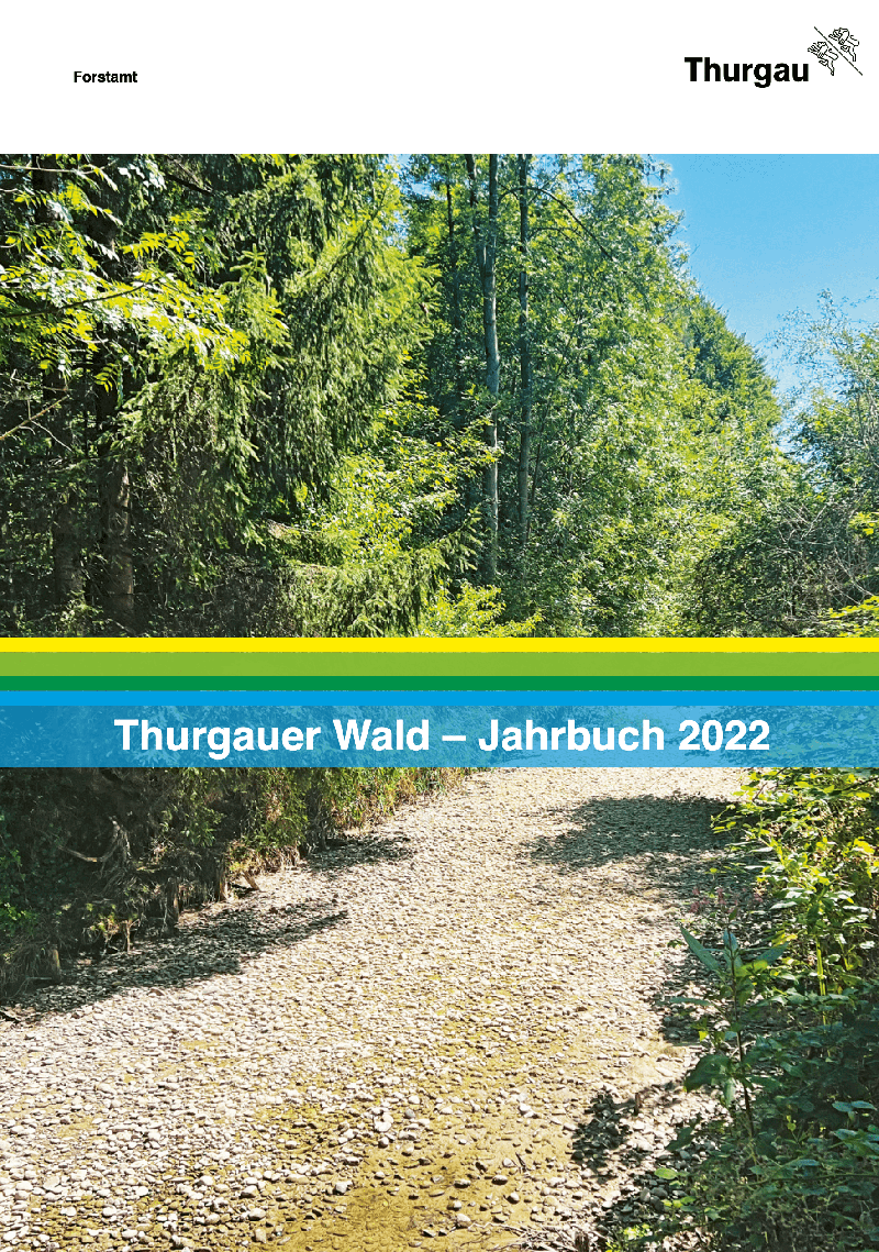Thurgauer Wald Jahrbuch 2022