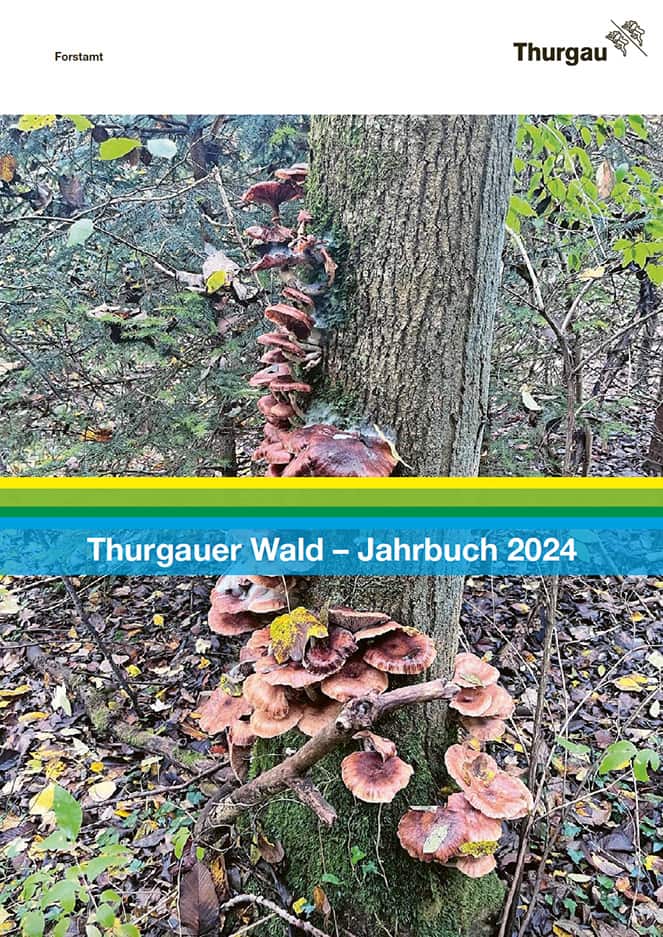 Thurgauer Wald Jahrbuch 2024