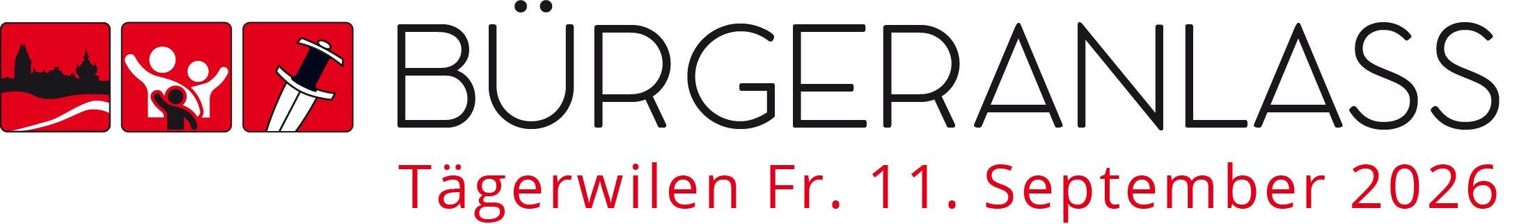 Logo Bürgeranlass 2026