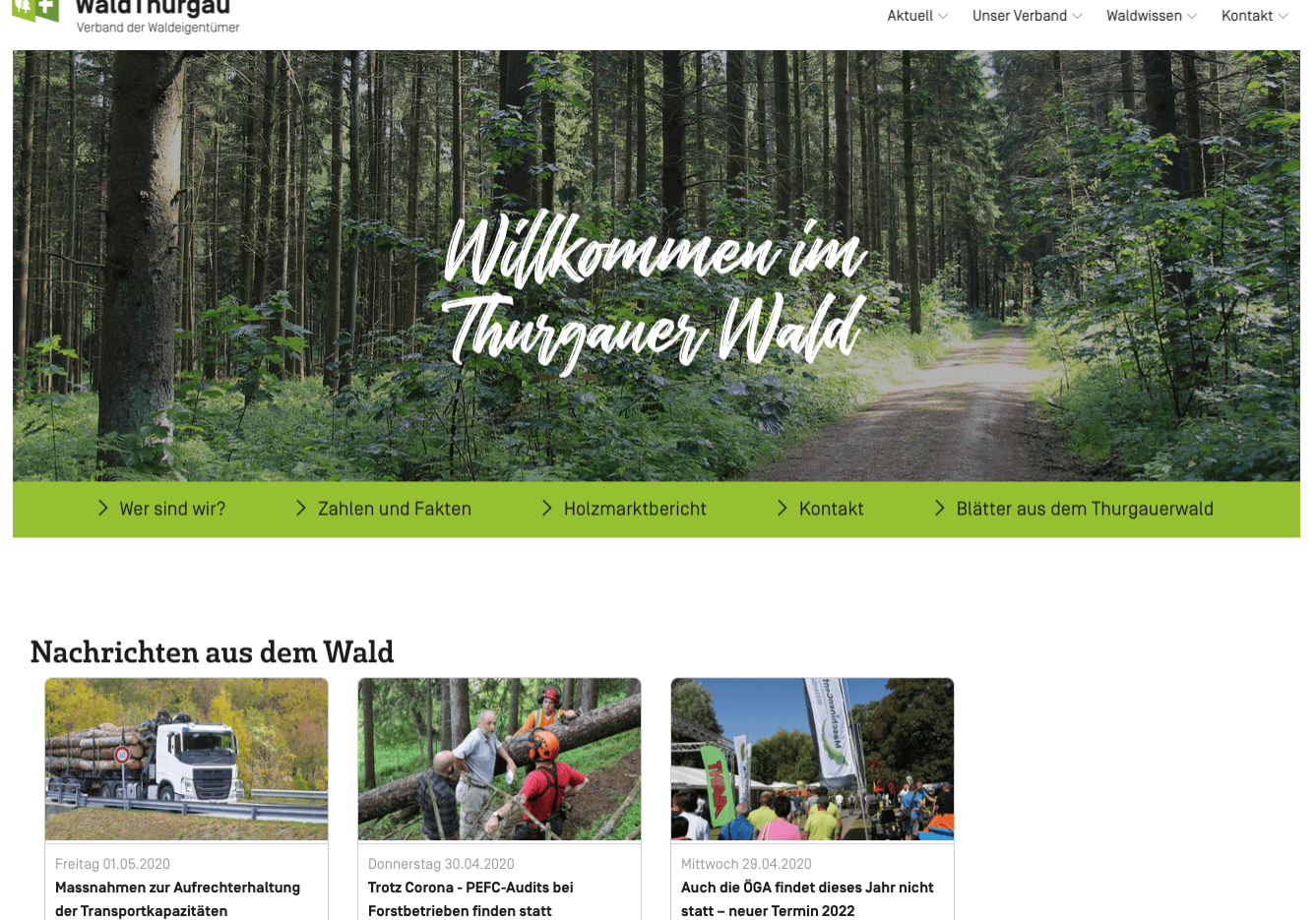 Wald Thurgau